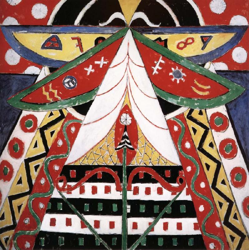 Marsden Hartley The fiftieth Painting